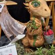 Cute dragon cake at the Food Show - Auckland 2024 - Ange Chile