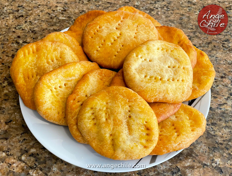 Sopaipillas hechas en casa para las fiestas patrias de Chile en Nueva Zelanda - Ange Chile