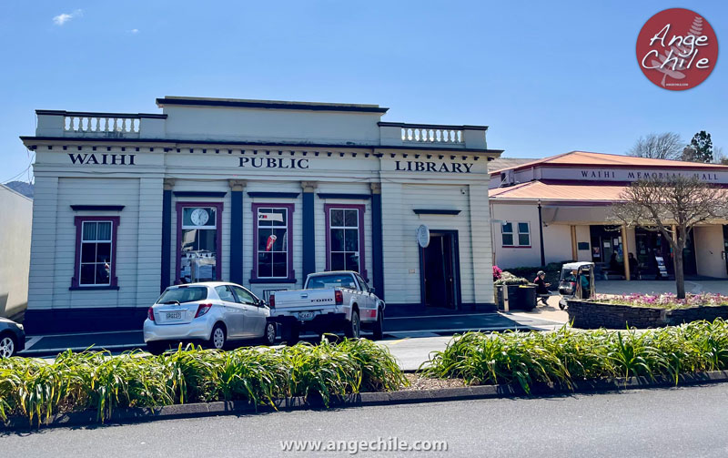 Biblioteca Pública de Waihi Nueva Zelanda - Waihi Public Library New Zealand