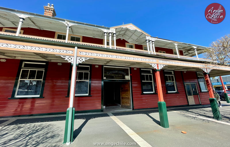 Hotel Rob Roy en Waihi Nueva Zelanda - Rob Roy Hotel in Waihi New Zealand - Ange Chile