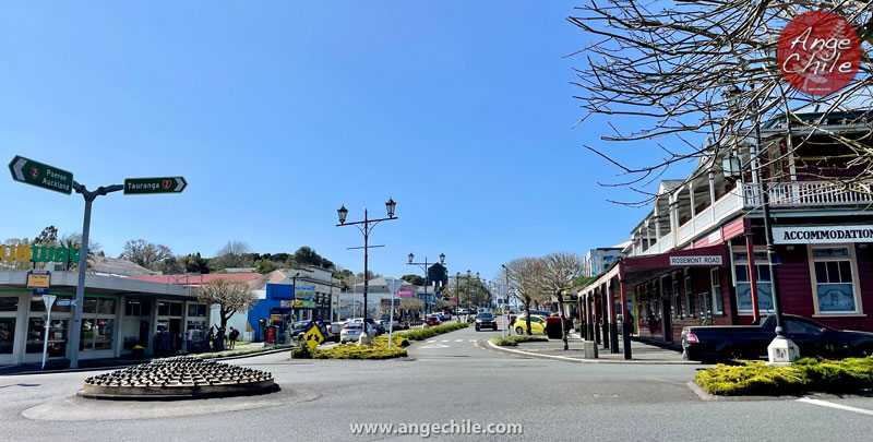 La calle principal de Waihi Nueva Zelanda - Seddon Street, the main street of Waihi New Zealand - Ange Chile