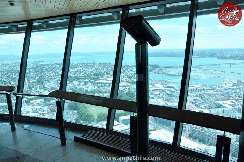 Plataforma de Observación de la Sky Tower de Auckland, Nueva Zelanda - Ange Chile