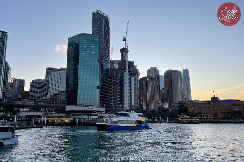 Los edificios de Circular Quay en Sídney, Australia - Ange Chile