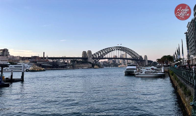 Puente de Sídney, Australia - Sydney Harbour Bridge - Ange Chile