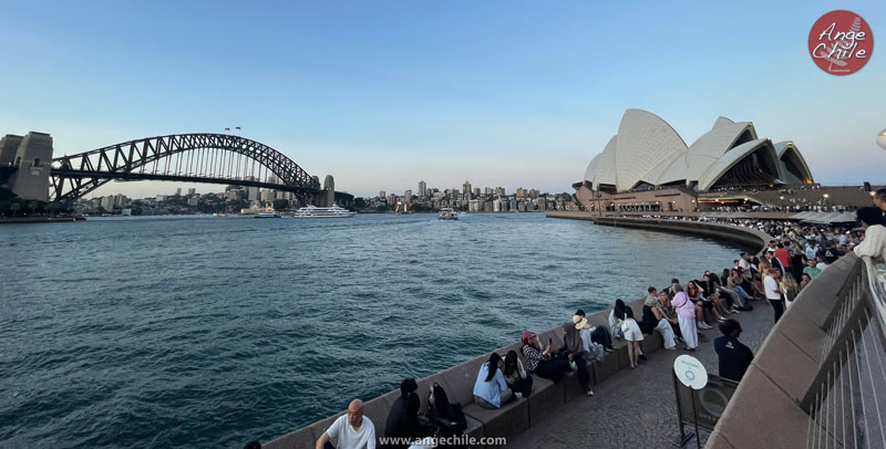 Puente de Sídney y Sydney Opera House Australia - Ange Chile