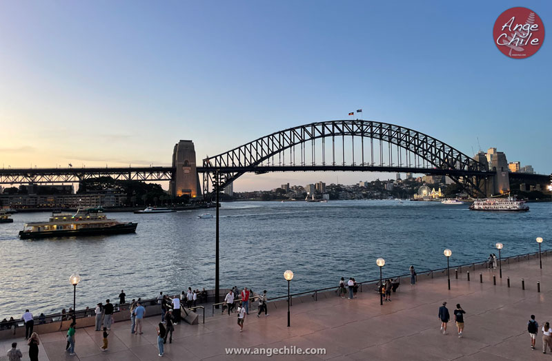 Puente de Sídney visto desde Sydney Opera House - Ange Chile