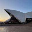 Sydney Opera House durante la puesta de sol - Sídney Australia - Ange Chile